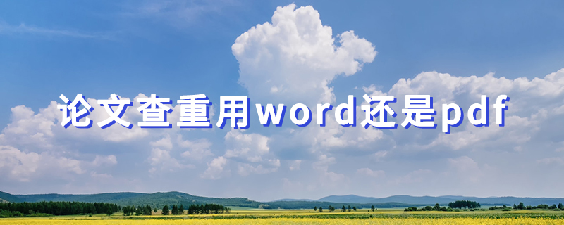 论文查重用word还是pdf.jpg