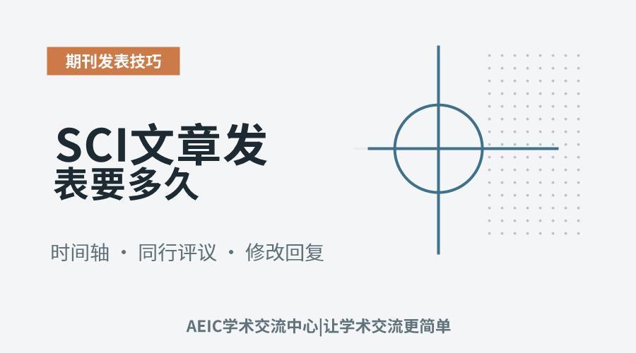 SCI文章发表要多久