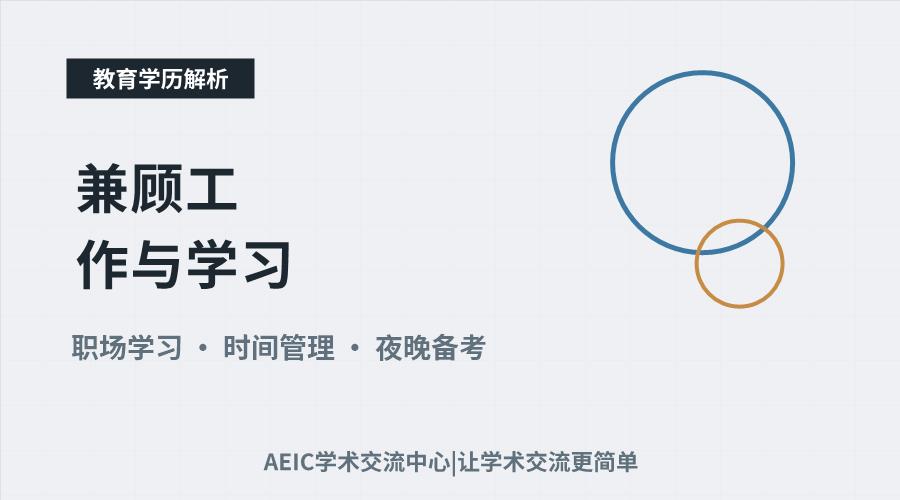 兼顾工作与学习:在职考研实用策略探讨
