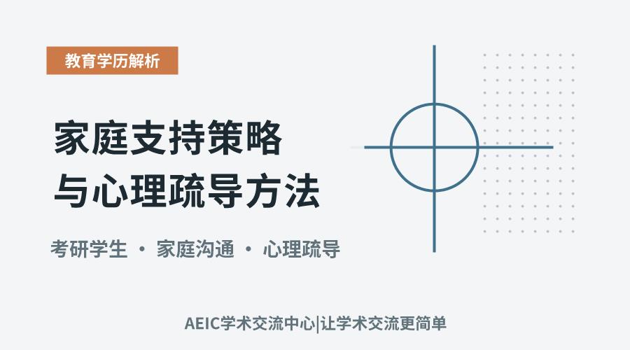 缓解考研焦虑:家庭支持策略与心理疏导方法