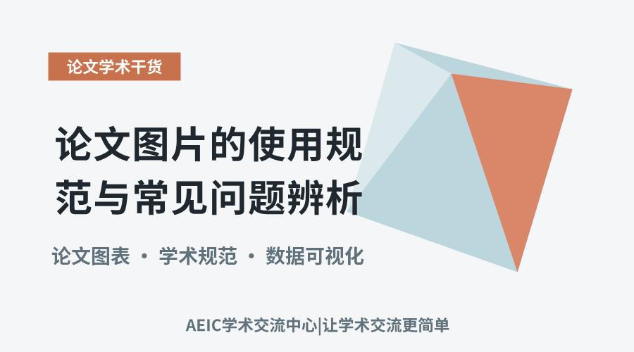 论文图片的使用规范与常见问题辨析