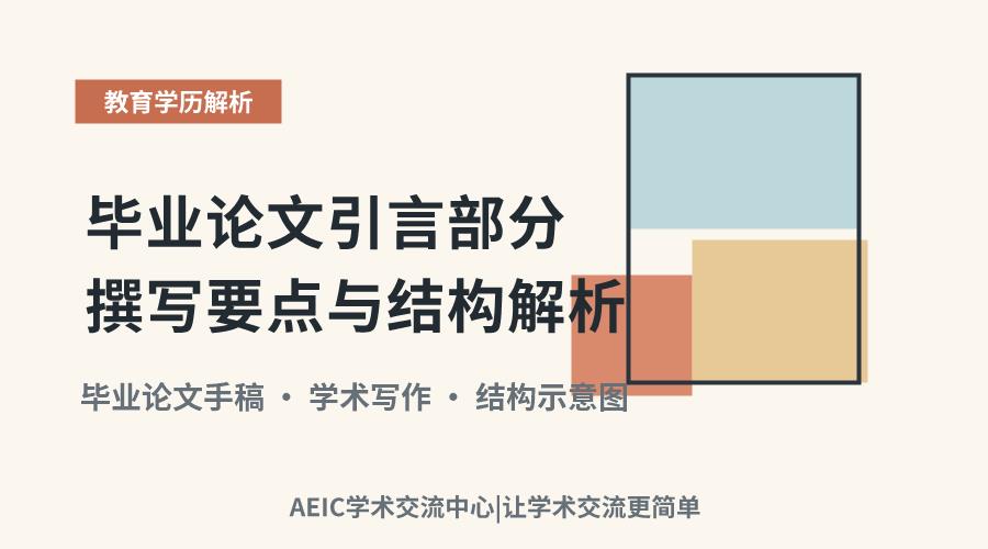 毕业论文引言部分撰写要点与结构解析