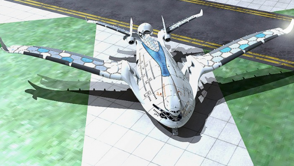 纳米世界狂想曲纳米飞机正式改变未来飞行