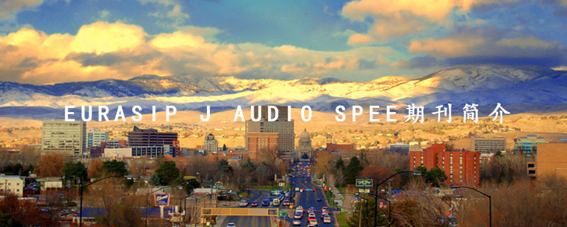 IEEE T AUDIO SPEECH期刊简介